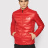 EA7 Emporio Armani Пухено яке 8NPB01 PN29Z 1451 Червен Regular Fit за Мъже цена