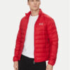 EA7 Emporio Armani Пухено яке 8NPB23 PNGPZ 1461 Червен Regular Fit за Мъже цена