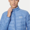 EA7 Emporio Armani Пухено яке 8NPB23 PNGPZ 1526 Син Regular Fit цвят на ниска цена