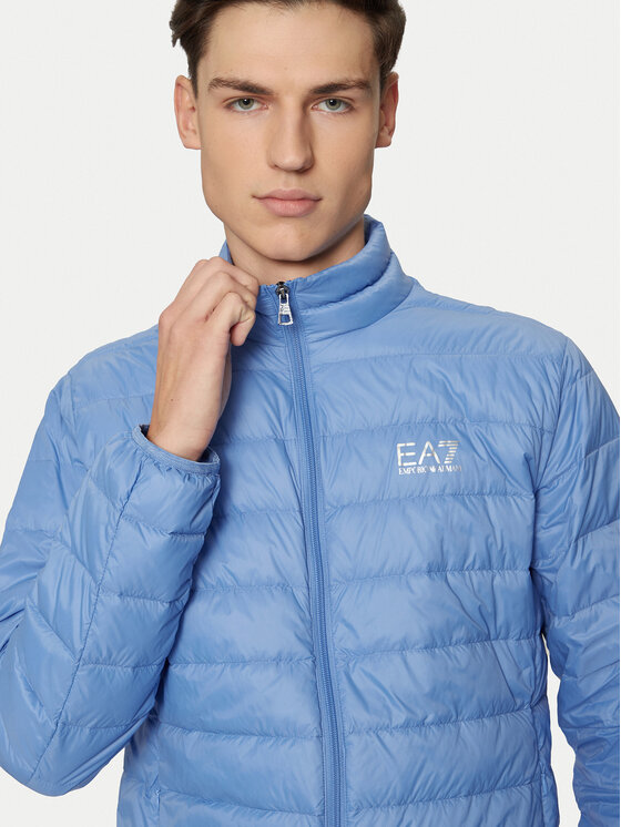EA7 Emporio Armani Пухено яке 8NPB23 PNGPZ 1526 Син Regular Fit за Мъже цена