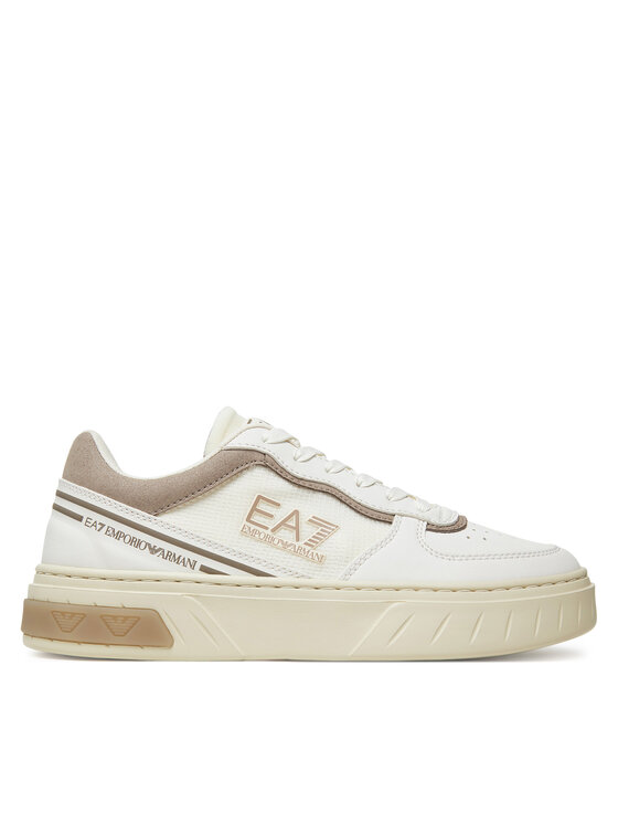EA7 Emporio Armani Сникърси X8X173 XK374 U465 Бял за Жени цена