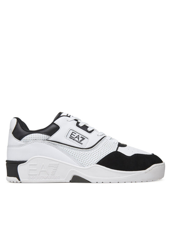 EA7 Emporio Armani Сникърси X8X187 XK402 C695 Бял за Мъже цена