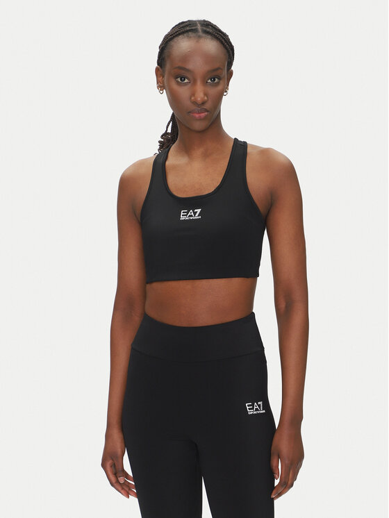 EA7 Emporio Armani Спортен сутиен 7W000231 AF12625 UC001 Черен за Жени цена