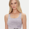 EA7 Emporio Armani Спортен сутиен 7W000517 AF13714 UA092 Виолетов за Жени цена