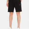 EA7 Emporio Armani Спортни шорти 7M000095 AF12116 UC001 Черен Regular Fit за Мъже цена