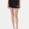 EA7 Emporio Armani Спортни шорти 7W000108 AF12473 MC004 Черен Loose Fit за Жени цена