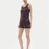 EA7 Emporio Armani Спортни шорти 7W000240 AF13662 U6278 Кафяв Regular Fit за Жени цена