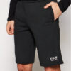 EA7 Emporio Armani Спортни шорти 8NPS02 PJ05Z 1200 Черен Regular Fit за Мъже цена