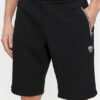 EA7 Emporio Armani Спортни шорти 8NPS08 PJ4EZ 1200 Черен Regular Fit за Мъже цена