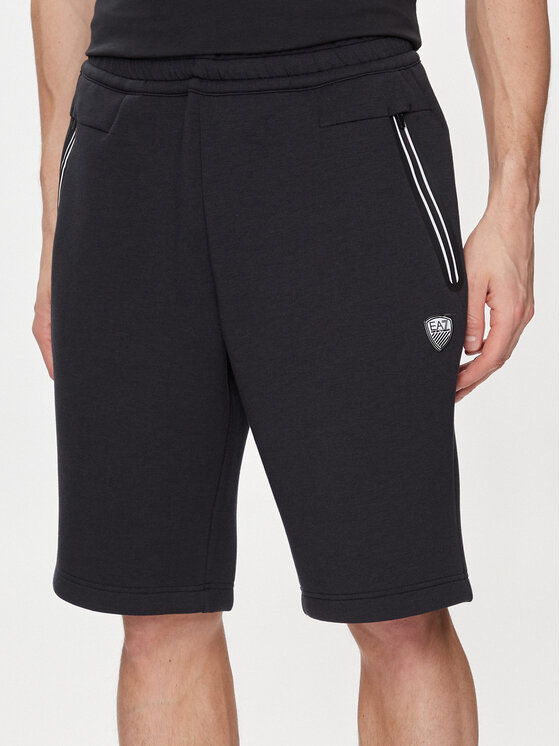 EA7 Emporio Armani Спортни шорти 8NPS08 PJ4EZ 1578 Тъмносин Regular Fit за Мъже цена