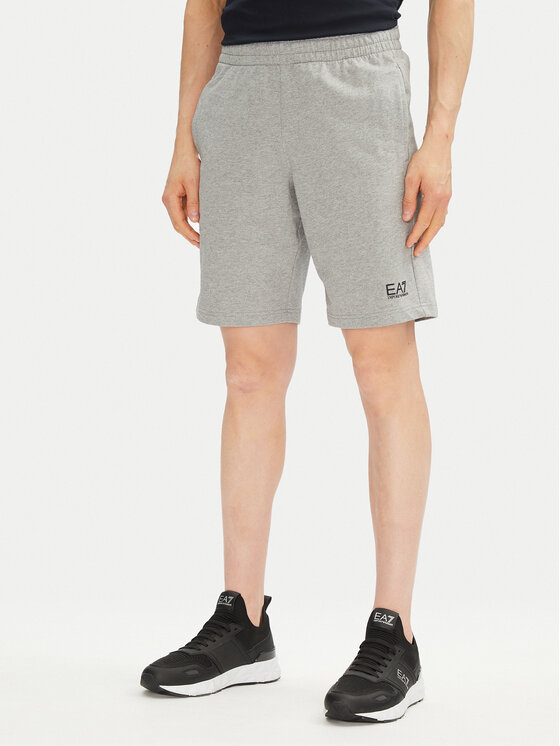EA7 Emporio Armani Спортни шорти 8NPS65 PJVRZ 3905 Сив за Мъже цена