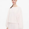 EA7 Emporio Armani Суитшърт 3RTM13 TJLKZ 1712 Бежов Regular Fit за Жени цена