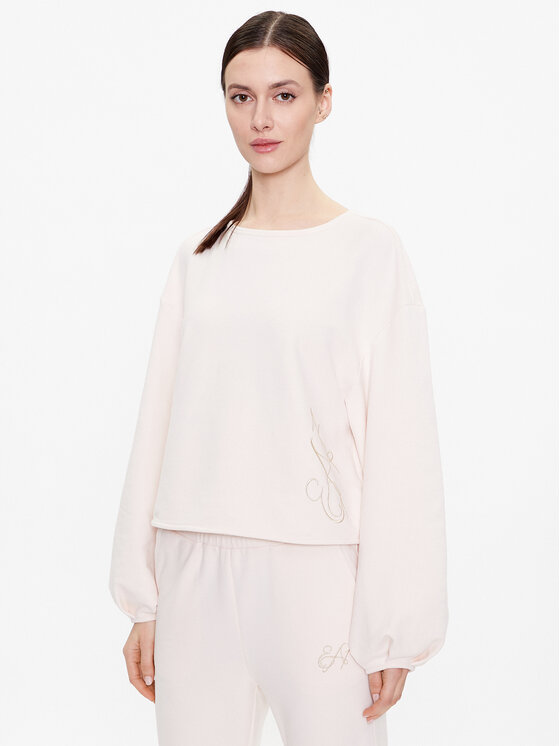 EA7 Emporio Armani Суитшърт 3RTM13 TJLKZ 1712 Бежов Regular Fit за Жени цена