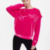 EA7 Emporio Armani Суитшърт 3RTM28 TJDWZ 1417 Розов Regular Fit за Жени цена