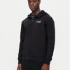 EA7 Emporio Armani Суитшърт 6DPM53 PJVRZ 1200 Черен Regular Fit за Мъже цена