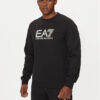 EA7 Emporio Armani Суитшърт 6DPM60 PJVRZ 1200 Черен Regular Fit за Мъже цена