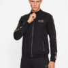 EA7 Emporio Armani Суитшърт 6RPM38 PJMCZ 1200 Черен Regular Fit за Мъже цена
