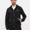 EA7 Emporio Armani Суитшърт 6RPM82 PJARZ 1200 Черен Regular Fit за Мъже цена