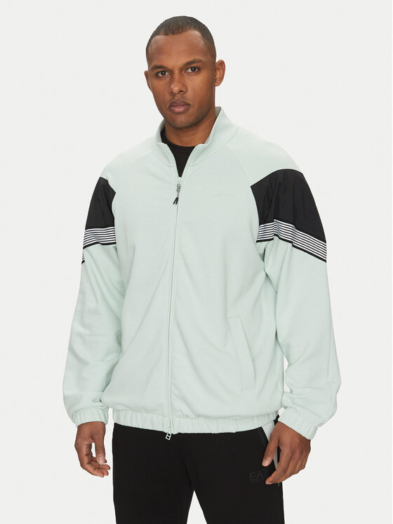 EA7 Emporio Armani Суитшърт 7M000267 AF12451 U9060 Син Regular Fit за Мъже цена