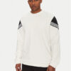 EA7 Emporio Armani Суитшърт 7M000272 AF12451 U0005 Бял Regular Fit за Мъже цена
