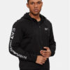 EA7 Emporio Armani Суитшърт 7M000568 AF13512 MC001 Черен Regular Fit цвят на ниска цена