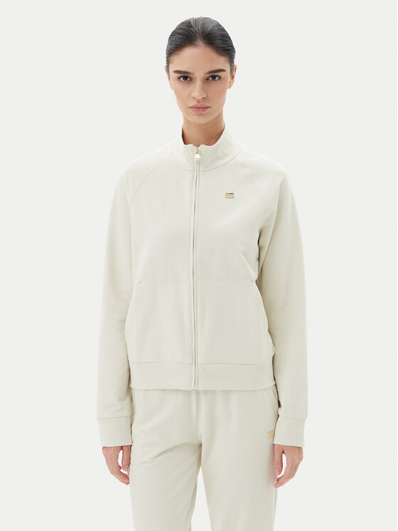 EA7 Emporio Armani Суитшърт 7W000077 AF13135 U1112 Бежов Regular Fit за Жени цена