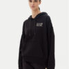 EA7 Emporio Armani Суитшърт 7W000101 AF12473 MC004 Черен Loose Fit за Жени цена