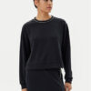 EA7 Emporio Armani Суитшърт 7W000142 AF12643 UC001 Черен Loose Fit за Жени цена