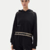 EA7 Emporio Armani Суитшърт 7W000277 AF12501 UC001 Черен Regular Fit за Жени цена