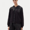 EA7 Emporio Armani Суитшърт 7W000479 AF13135 UC001 Черен Regular Fit за Жени цена
