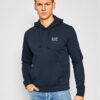 EA7 Emporio Armani Суитшърт 8NPM04 PJ05Z 0578 Тъмносин Regular Fit за Мъже цена