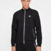 EA7 Emporio Armani Суитшърт 8NPM19 PJ4EZ 1200 Черен Regular Fit цвят на ниска цена