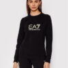 EA7 Emporio Armani Суитшърт 8NTM35 TJCQZ 0200 Черен Regular Fit за Жени цена