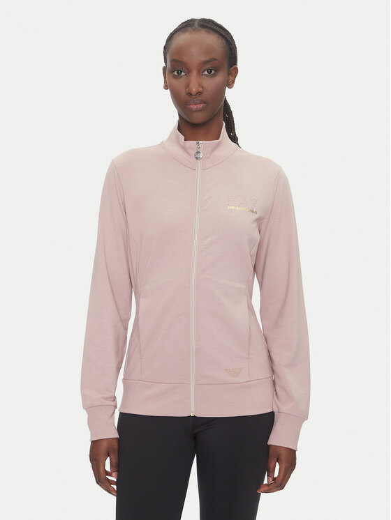 EA7 Emporio Armani Суитшърт 8NTM43 TJ9RZ U4079 Розов Regular Fit за Жени цена