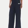 EA7 Emporio Armani Текстилни панталони 7W000165 AF12654 UB102 Тъмносин Regular Fit за Жени цена