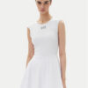 EA7 Emporio Armani Тенис рокля 7W000347 AF13282 U0002 Бял Regular Fit за Жени цена