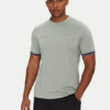 EA7 Emporio Armani Тениска от техническо трико 7M000256 AF13537 U9024 Зелен Regular Fit за Мъже цена