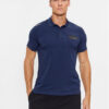 EA7 Emporio Armani Тениска с яка и копчета 6RPF78 PJBVZ 1554 Тъмносин Regular Fit за Мъже цена