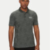 EA7 Emporio Armani Тениска с яка и копчета 7M000049 AF13917 U8109 Сив Regular Fit за Мъже цена