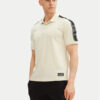 EA7 Emporio Armani Тениска с яка и копчета 7M000139 AF10375 U1079 Екрю Regular Fit за Мъже цена