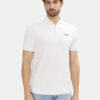 EA7 Emporio Armani Тениска с яка и копчета 7M000183 AF13511 U0002 Бял Regular Fit за Мъже цена