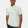 EA7 Emporio Armani Тениска с яка и копчета 7M000183 AF13511 U9060 Светлосиньо Regular Fit за Мъже цена