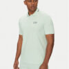 EA7 Emporio Armani Тениска с яка и копчета 7M000184 AF13511 U9060 Син Regular Fit за Мъже цена