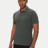 EA7 Emporio Armani Тениска с яка и копчета 7M000228 AF10373 U8109 Сив Regular Fit за Мъже цена