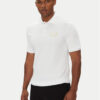 EA7 Emporio Armani Тениска с яка и копчета 7M000300 AF13739 U0002 Бял Slim Fit за Мъже цена