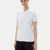 EA7 Emporio Armani Тениска с яка и копчета 7W000030 AF12450 U0002 Бял Regular Fit за Жени цена