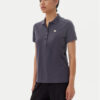 EA7 Emporio Armani Тениска с яка и копчета 7W000030 AF12450 U8115 Сив Regular Fit за Жени цена