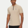 EA7 Emporio Armani Тениска с яка и копчета 8NPF13 PJRGZ U6155 Тъмносин Regular Fit за Мъже цена