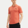 EA7 Emporio Armani Тениска с яка и копчета 8NPF14 PJVQZ U3010 Оранжев Regular Fit цвят на ниска цена