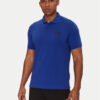 EA7 Emporio Armani Тениска с яка и копчета 8NPF14 PJVQZ UA031 Син Regular Fit за Мъже цена